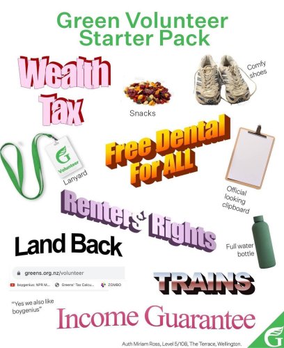 Photo post from nzgreenparty.