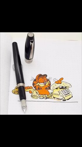 Video post from penandinkchallenge.