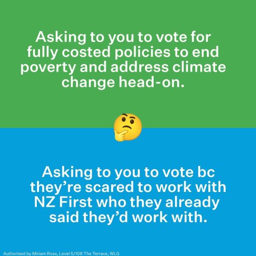 Photo post from nzgreenparty.