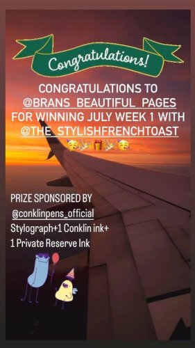 Video post from penandinkchallenge.