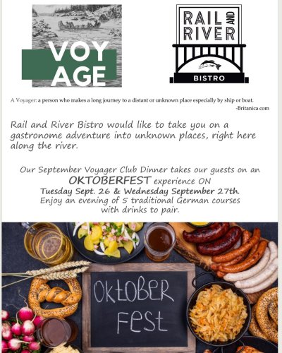 Carousel post from railandriverbistro.