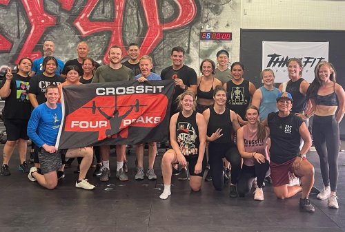 Carousel post from crossfitfourpeaks.