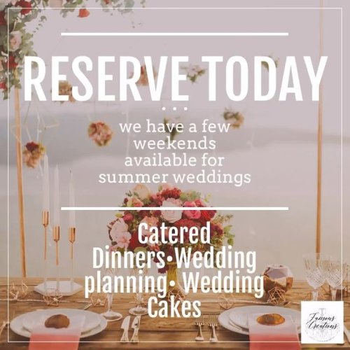 Video post from famous_creations_catering.