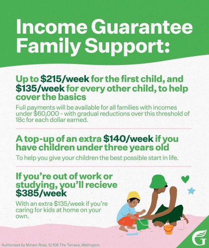 Photo post from nzgreenparty.