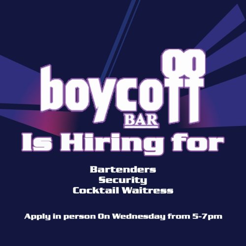 Photo post from boycott_bar.