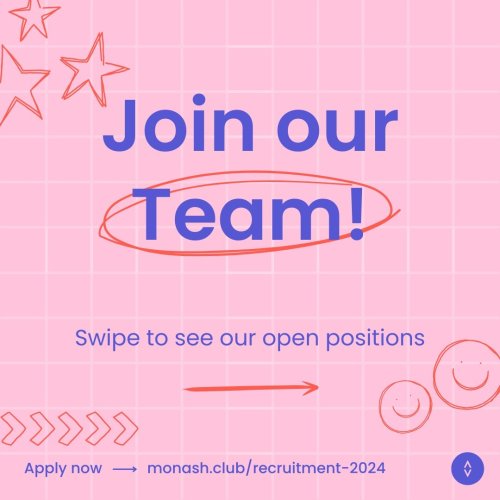 Carousel post from monashcoding.