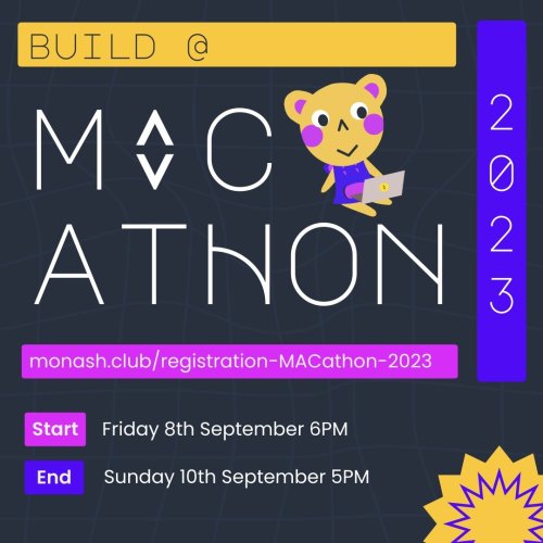 Photo post from monashcoding.