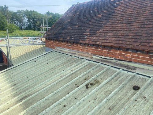 Carousel post from hardyandsonsroofing.
