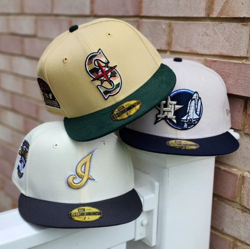 Exclusive online fitted hats