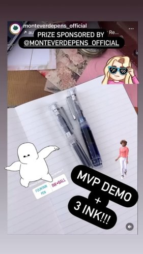 Video post from penandinkchallenge.