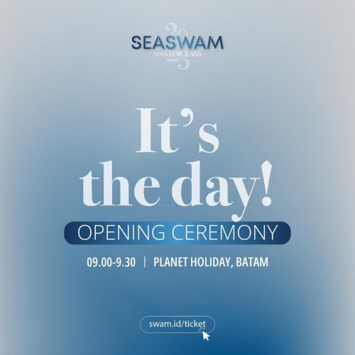 Photo post from swam_id.