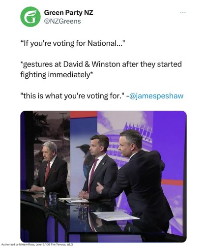 Photo post from nzgreenparty.