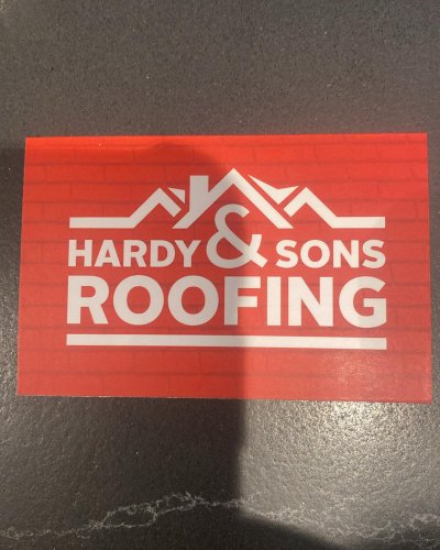 Photo post from hardyandsonsroofing.