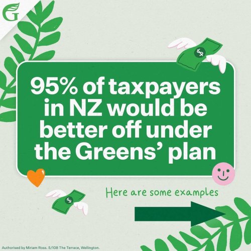 Carousel post from nzgreenparty.