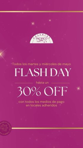 Video post from galeriaspacificoshopping.