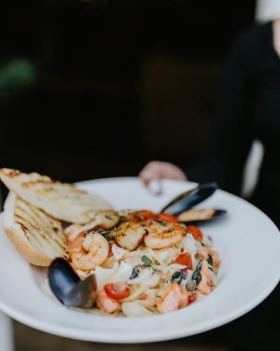 Carousel post from railandriverbistro.