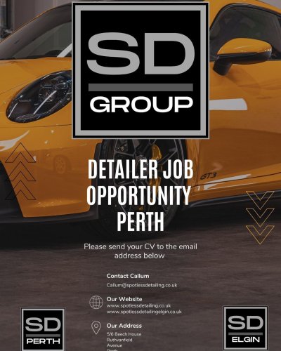 Photo post from spotlessdetailing_group.