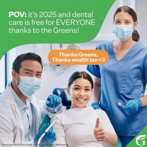 Photo post from nzgreenparty.