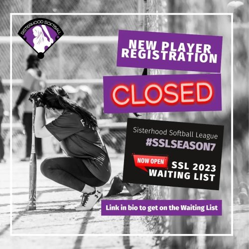 Photo post from sisterhoodsoftball.