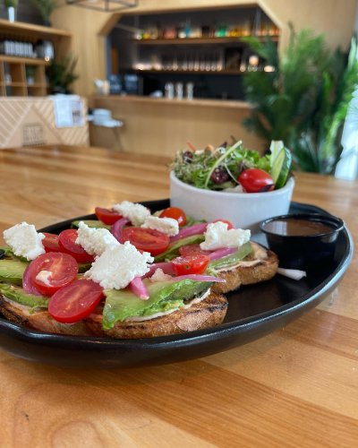 Carousel post from railandriverbistro.