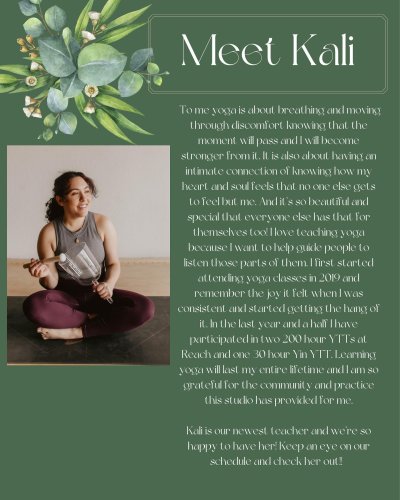 Photo post from reachyoga_sd.