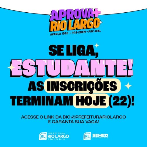 Photo post from prefeiturariolargo.