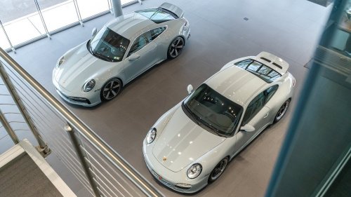 Carousel post from porschewarrington.