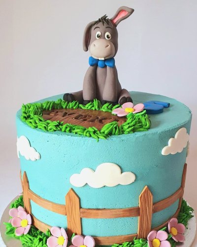 Donkey Hodie Birthday Cake | Recipes for Kids | PBS KIDS for Parents