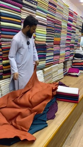 Video post from akbar_fabrics_.