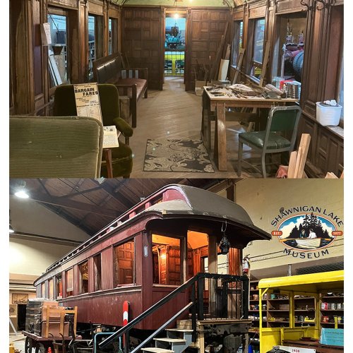 Photo post from shawniganlakemuseum.