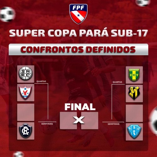 Sub20 - SEMI-FINAL - Remo x Santa Maria - Super Copa Pará (Com Imagens) 