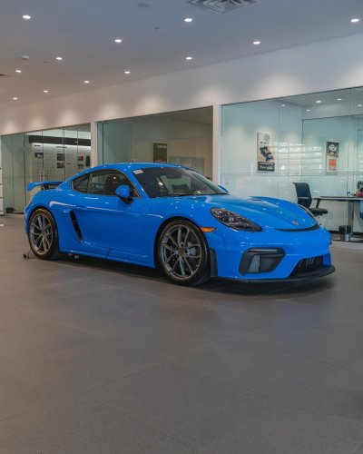 Carousel post from porschewarrington.