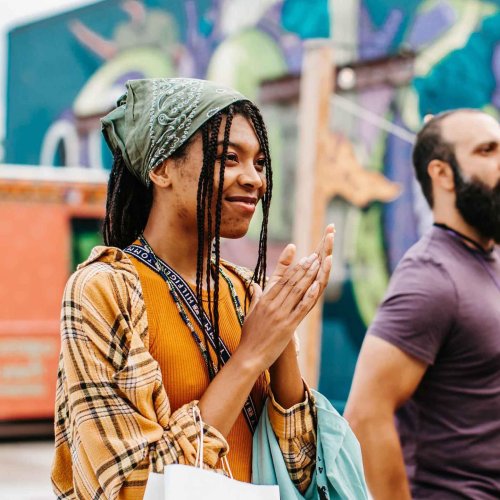 Carousel post from denfringe.