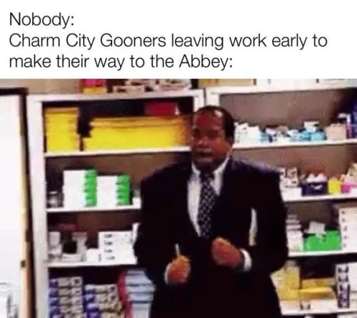 Video post from charmcitygooners.