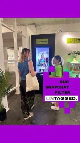 Video post from untaggedfashion.