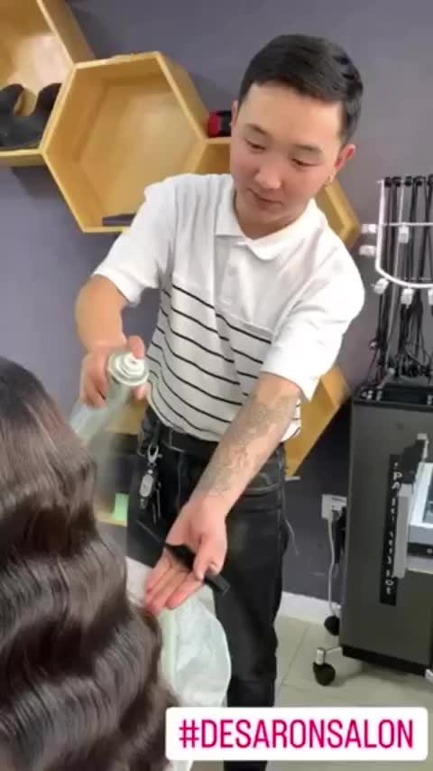 Video post from desaronsalon.