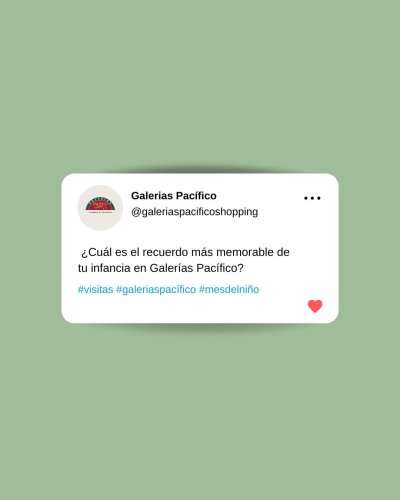 Photo post from galeriaspacificoshopping.