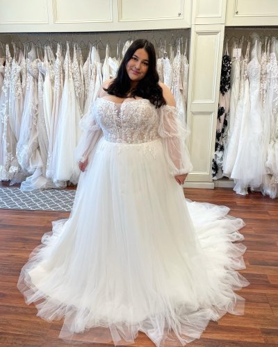 Photo post from thecurvybridenj.