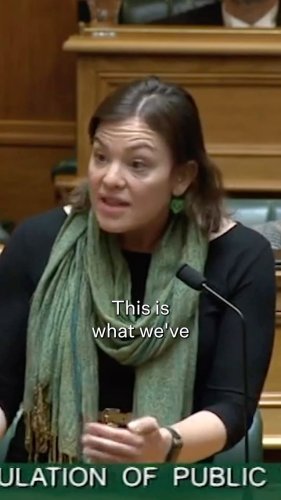 Video post from nzgreenparty.