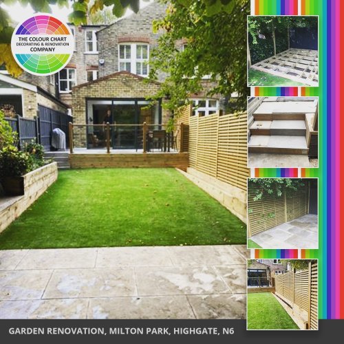 Photo post from the_colour_chart_decorators.