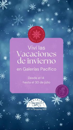 Video post from galeriaspacificoshopping.