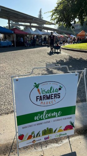 Video post from visaliafarmersmarket.