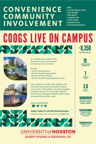 Photo post from uhhousing.