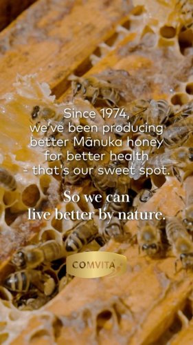 Video post from comvita_au.