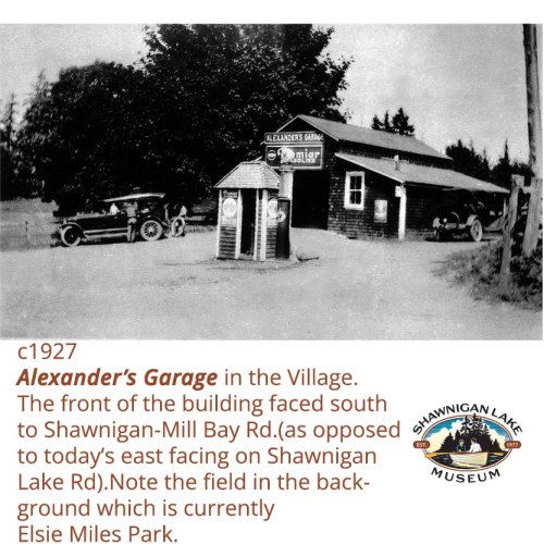 Photo post from shawniganlakemuseum.