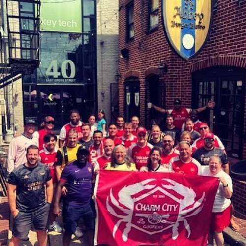 Photo post from charmcitygooners.