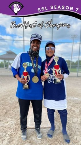 Video post from sisterhoodsoftball.