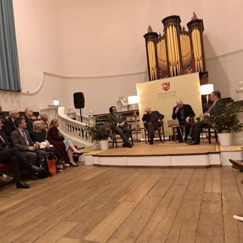Photo post from wadhamoxford.
