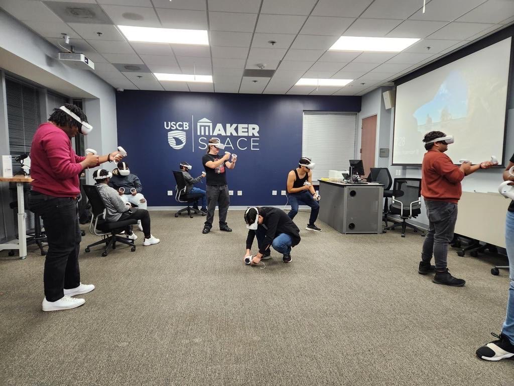 Photo post from uscbmakerspace.