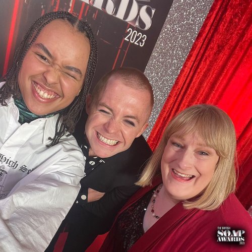 Photo post from thebritishsoapawards.